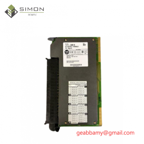 Allen Bradley 1771-OBN ST2DB0MS - Advanced Control Module for Industrial Automation