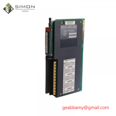 AB 1771-OY Relay Contact Output Module - Advanced Control Solutions for Industry