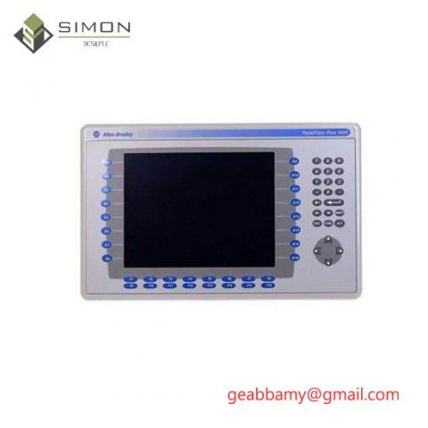 Allen-Bradley 2711P-B12C4A1 PanelView Plus 1250 Keypad/Touch Screen - Industrial HMI Solutions