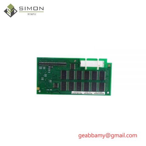 ABB 086318-002 Memory Daughter Board for Industrial Control