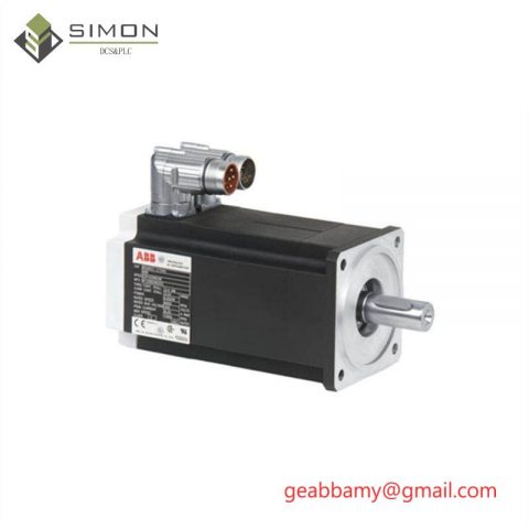 ABB 3.3KW BSM90C-375UAX Servo Motor, Precision Control for Advanced Automation