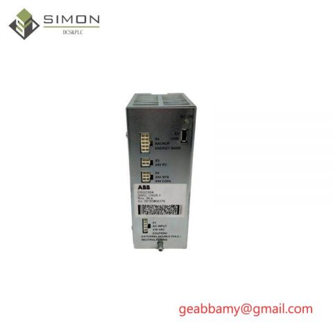 ABB DSQC604 3HAC12928-1 Power Supply, High Efficiency & Reliability for Industrial Control