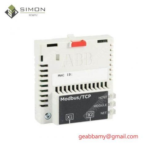 ABB FMBT-21 Modbus TCP Adapter, Industrial Control Solutions