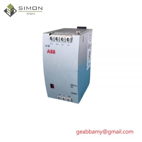 ABB SD822: High-Power PLC Module for Industrial Automation