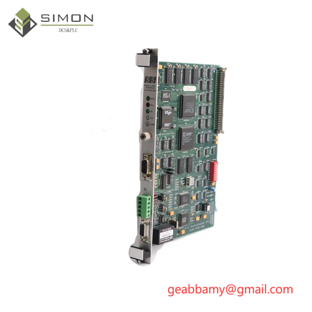 ALSTOM LC105A-1 Module Card for Industrial Control Systems