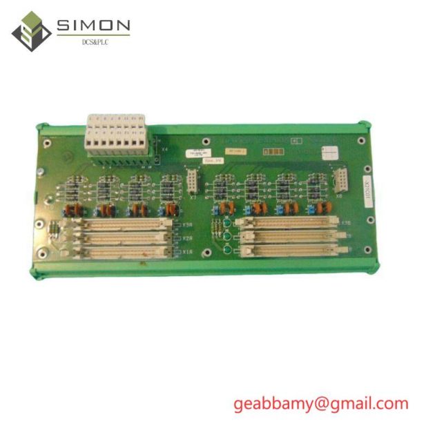 ALSTOM SDK-C0167-1 SBS07M076B Control Module