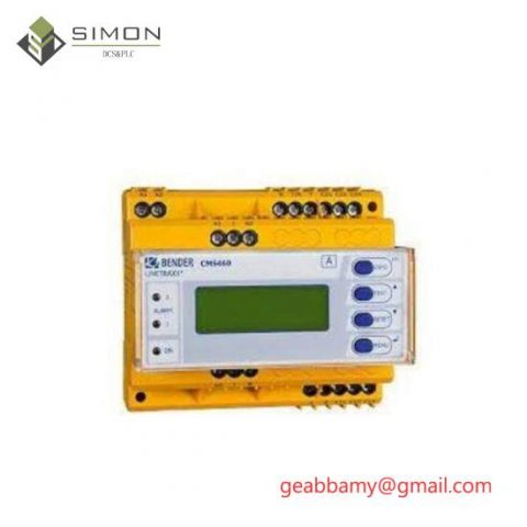 Bender VMD420-D-2 Voltage Relay Module