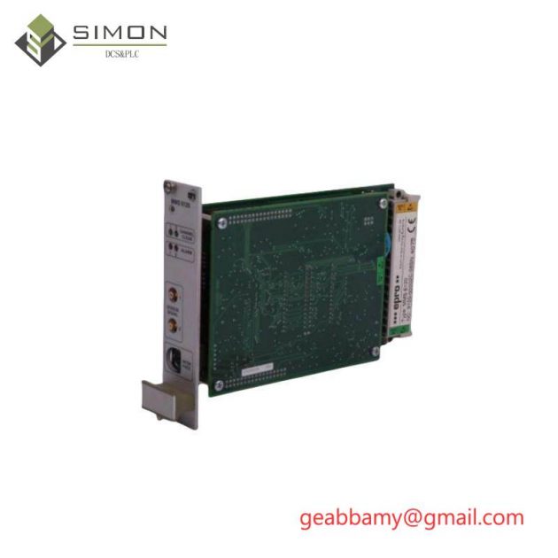 Emerson MMS6211 - Advanced Vibration Monitoring Card