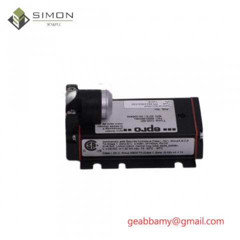 EPRO PR6423/101-101 Module for Automation Control