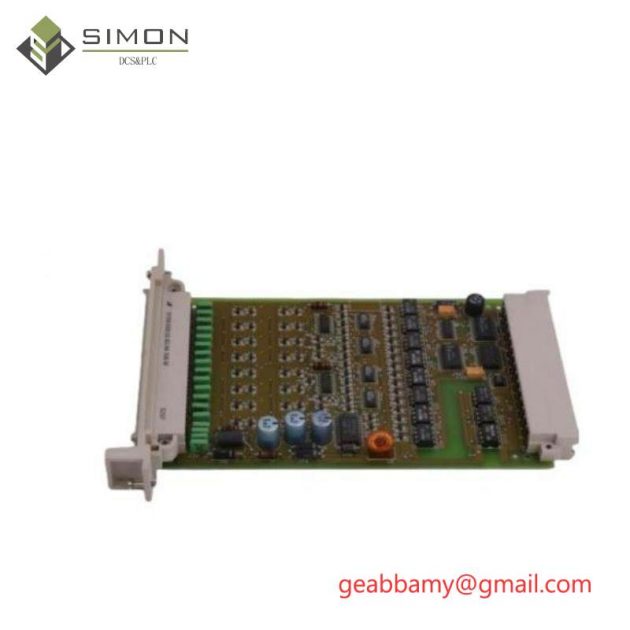 HIMA F3226 Input Module: Precision Control for Industrial Automation