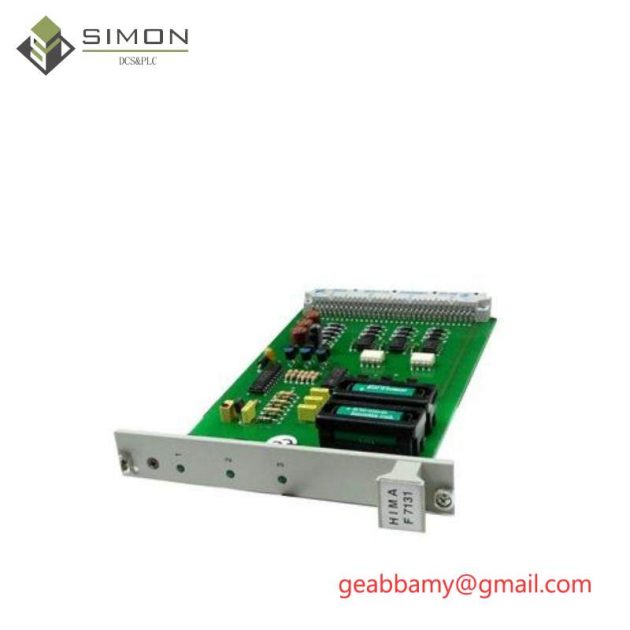 HIMA F4204 Digital Output Module - Precision Control, Reliable Performance