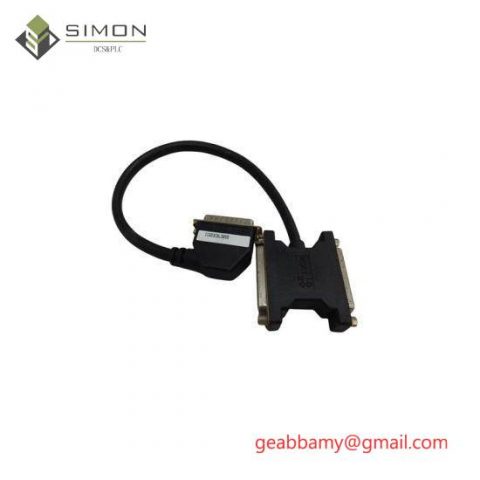 GE Fanuc IC693CBL305B Communication Cable - Industrial Grade Network Connector