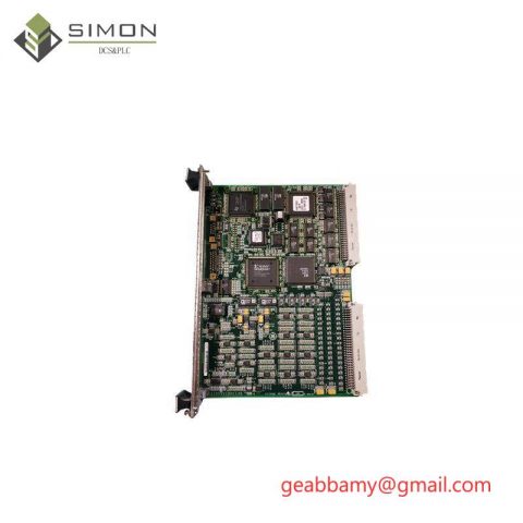 GE IS200VVIBH1: VME Vibration Card for Industrial Control Systems