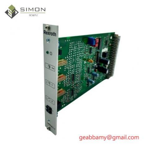 REXROTH VT-VSPA1-1-12: Advanced Amplification Board for Industrial Control Systems