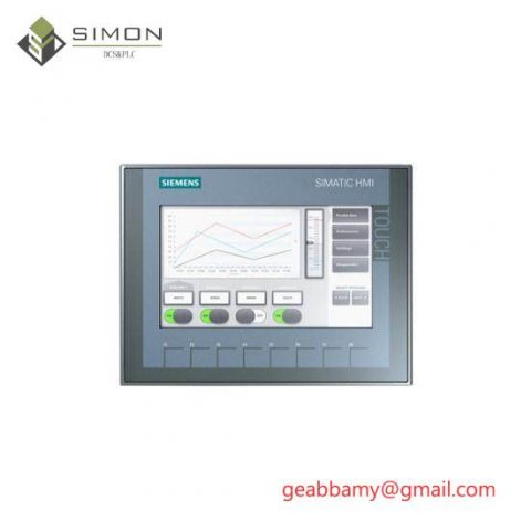 SIEMENS SIMATIC HMI KTP700 Basic Panel 6AV2 123-2GB03-0AX0 - Industrial Control Solution