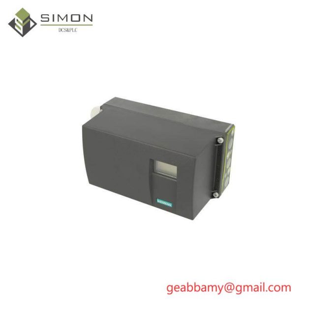 Siemens 6DR5020-0NG00-0AA0 Electropneumatic Positioner: Precision Control in Industrial Automation