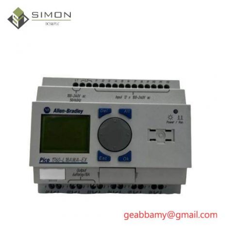 Siemens 1760-L18AWAEX 1760-L18AWA-EX Controller with RTC