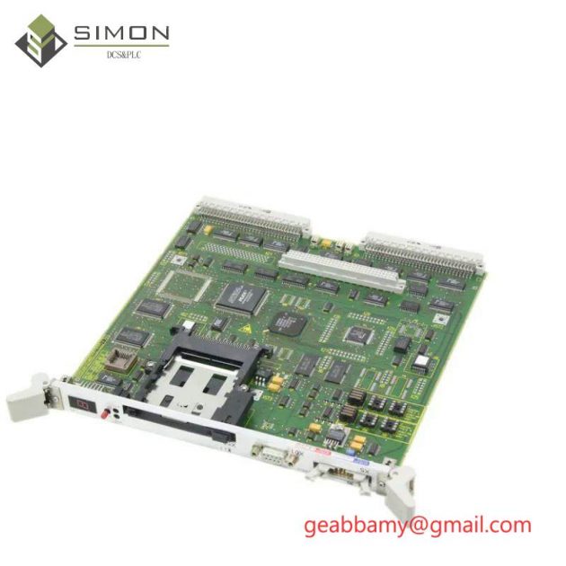 SIEMENS 6DD1 600-0AJ0 CPU Module - High Performance Control Center for Industrial Automation