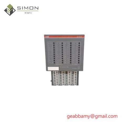 ABB 1SAP250300R0001 AI523 Analog Input Module - Advanced Industrial Automation Solution