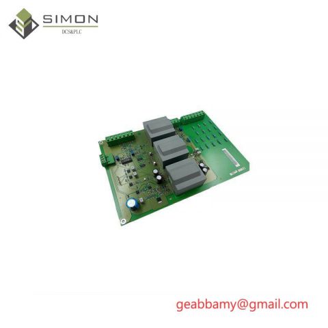 ABB 63940135 MTR-01 Board: High-Power Drive Control Module