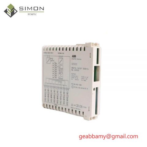 ABB DX910S Output Module - High-Power PLC Expansion