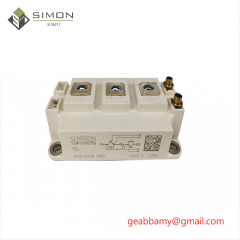 ABB GBT Module SKM400GB128D - Advanced Industrial Control Solution