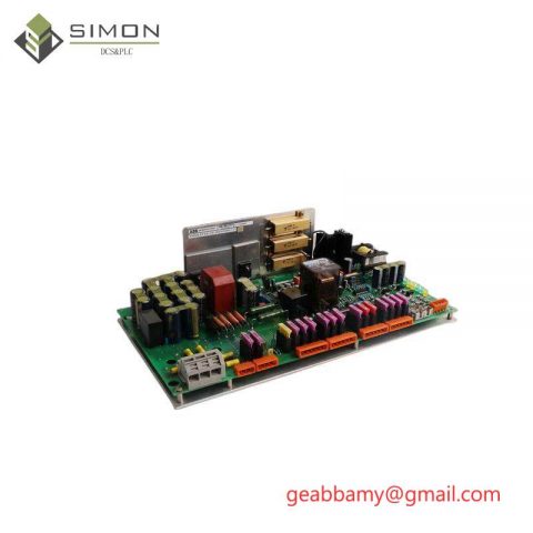 ABB SAMC 11 - POWER SUPPLY BOARD for Industrial Automation, Precise Control & High Efficiency