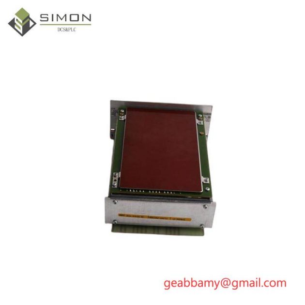 ALSTOM N897093511D DIAGNOSTICA - High Precision Diagnostic Module