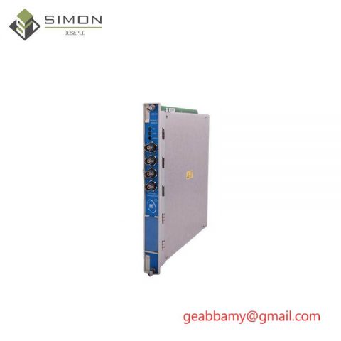 BENTLY 125704-01 - High Precision Monitoring Module