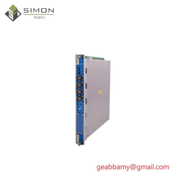 BENTLY 125704-01 - High Precision Monitoring Module