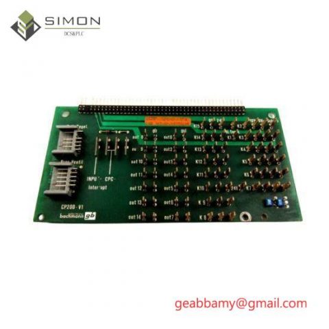 Bachmann CP476 Module - Advanced Control Solution for Industrial Automation