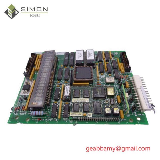 GE DS215SLCCG1AZZ01B: Advanced Ethernet Communication Board for Industrial Automation