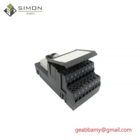 EMERSON KC4011X1-BA1 | High-Performance Terminal Block for Industrial Control Systems