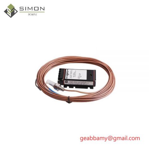 Emerson PR6423/10R-010 CON021 Eddy Current Sensor: Precision Control in Industrial Automation