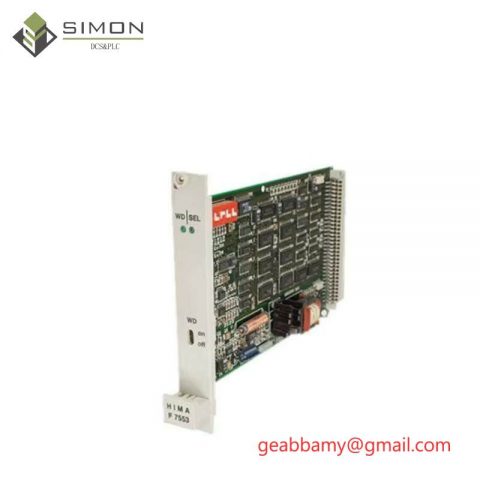 HIMA F3417A - 4-Fold Fail-Safe Relay Amplifier, Industrial Automation Solutions