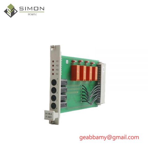 HIMA F3421 Digital Output Module: Industrial Control Precision in Your Hands