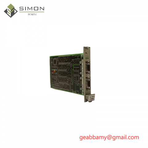 HIMA F8621/A CPU Module - High-Performance Control Core for Industrial Automation