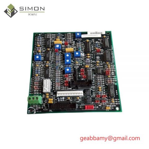 GE 531X133PRUAMG1 Interface Board: Industrial Control System Innovation