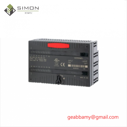 GE FANUC IC200MDL330 Discrete Output Module: Industrial Control Solution