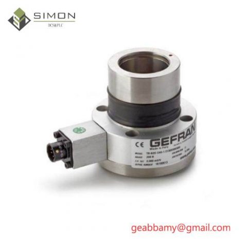 Gefran TR-N1M-C40-1 Measurement Range, High Precision Industrial Sensor