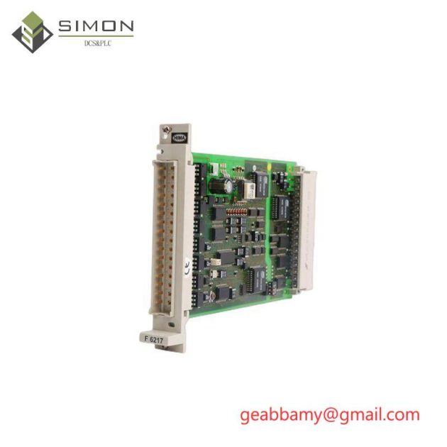 HIMA F6217 984621702 - High-Performance Controller Module