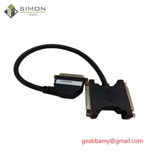 GE Fanuc IC693CBL305B Wye Communication Cable: Industrial Control Module, Advanced Networking Solution