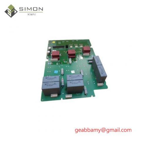 Siemens 3RW4427 535 2089 05-2 Circuit Base Board