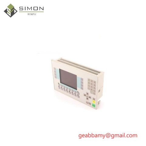 SIEMENS SIMATIC HMI KTP1000 BASIC COLOR PN, Advanced Operator Panel