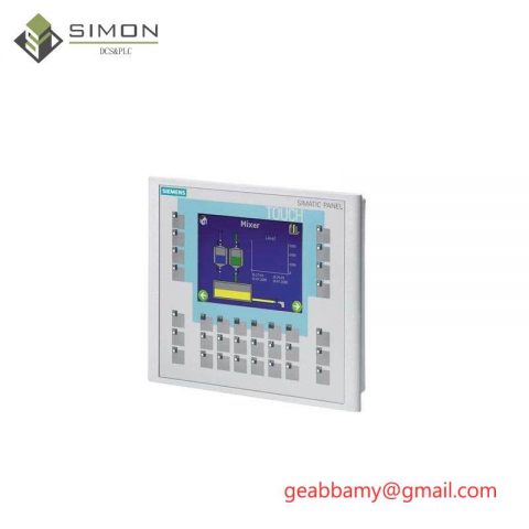 SIEMENS 6AV6 642-0DC01-1AX1 OPERATOR INTERFACE