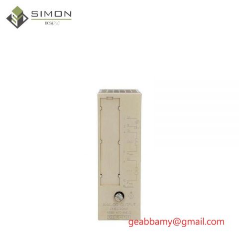 SIEMENS 6ES5470-8MC12 SIMATIC S5 470-8 Analog Current Output Module