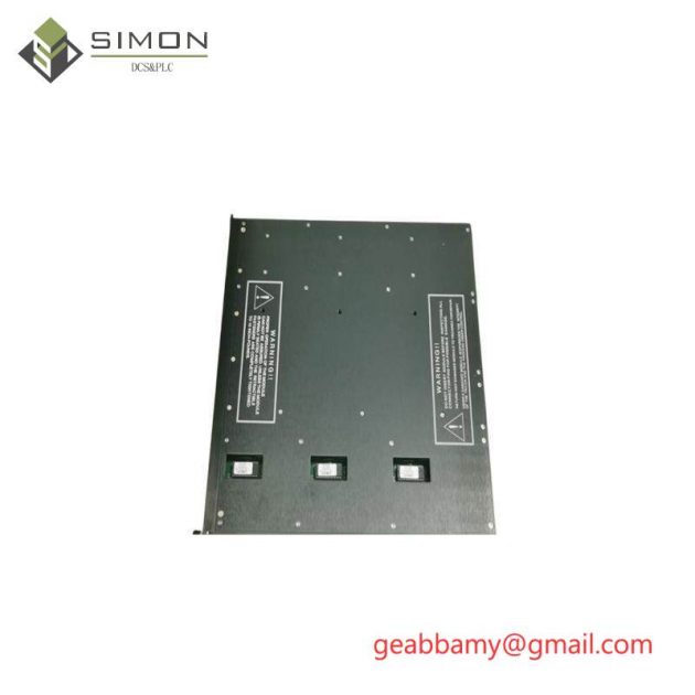 TRICONEX 3502E High-Performance Analog Output Module