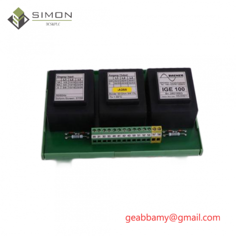 VAKMET 542846-4/MT939/542852-3B: Precision Control Module for Industrial Automation